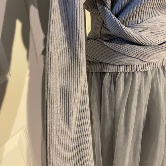 Woman’s Dress/ new without Tags/ Grey soft dress - Picture 3 of 8